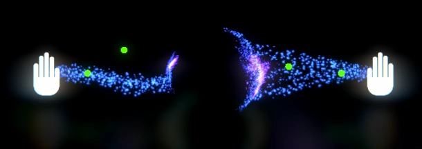 Left side has reduced trail distortion