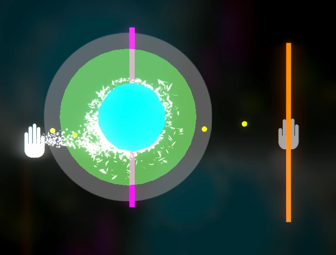 Plenty of visual feedback now!