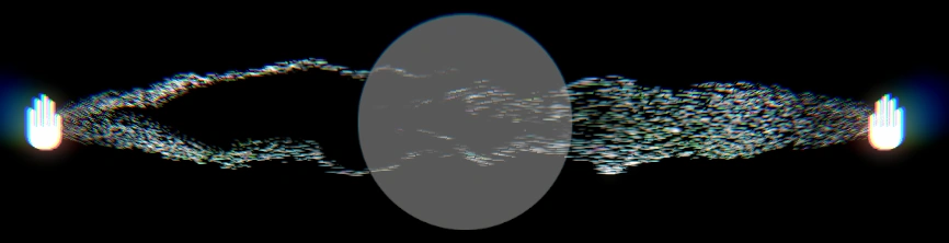 This is with no other center attractor forces enabled